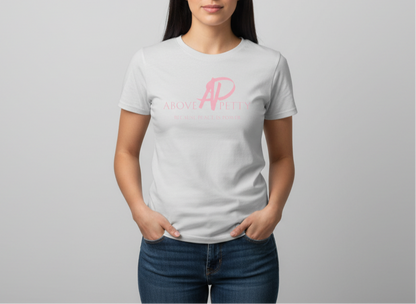 AP Signature Script Because Peace is Power T-Shirt