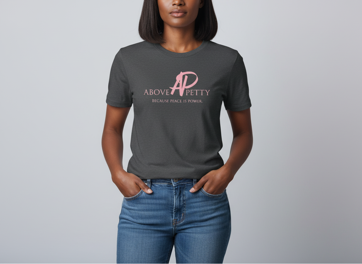 AP Signature Script Because Peace is Power T-Shirt