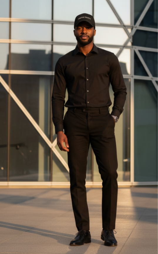 Above Petty Minimal Script Baseball Cap