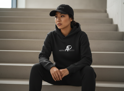 Above Petty Minimal Script Baseball Cap