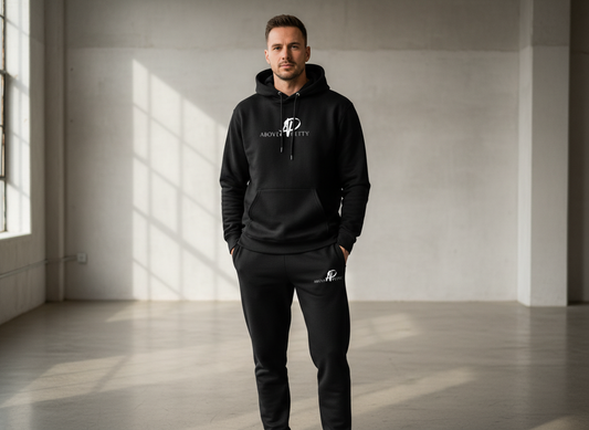 Above Petty Signature Sweatpants