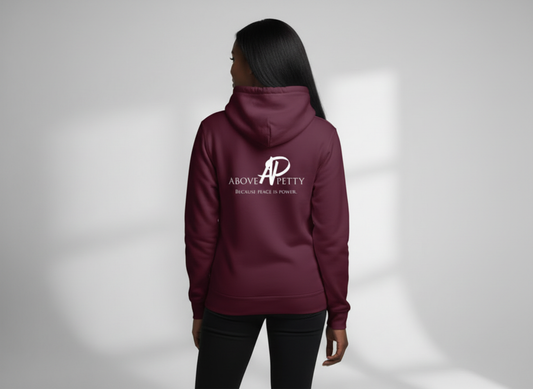 AP Signature Hoodie - Because Peace is Power
