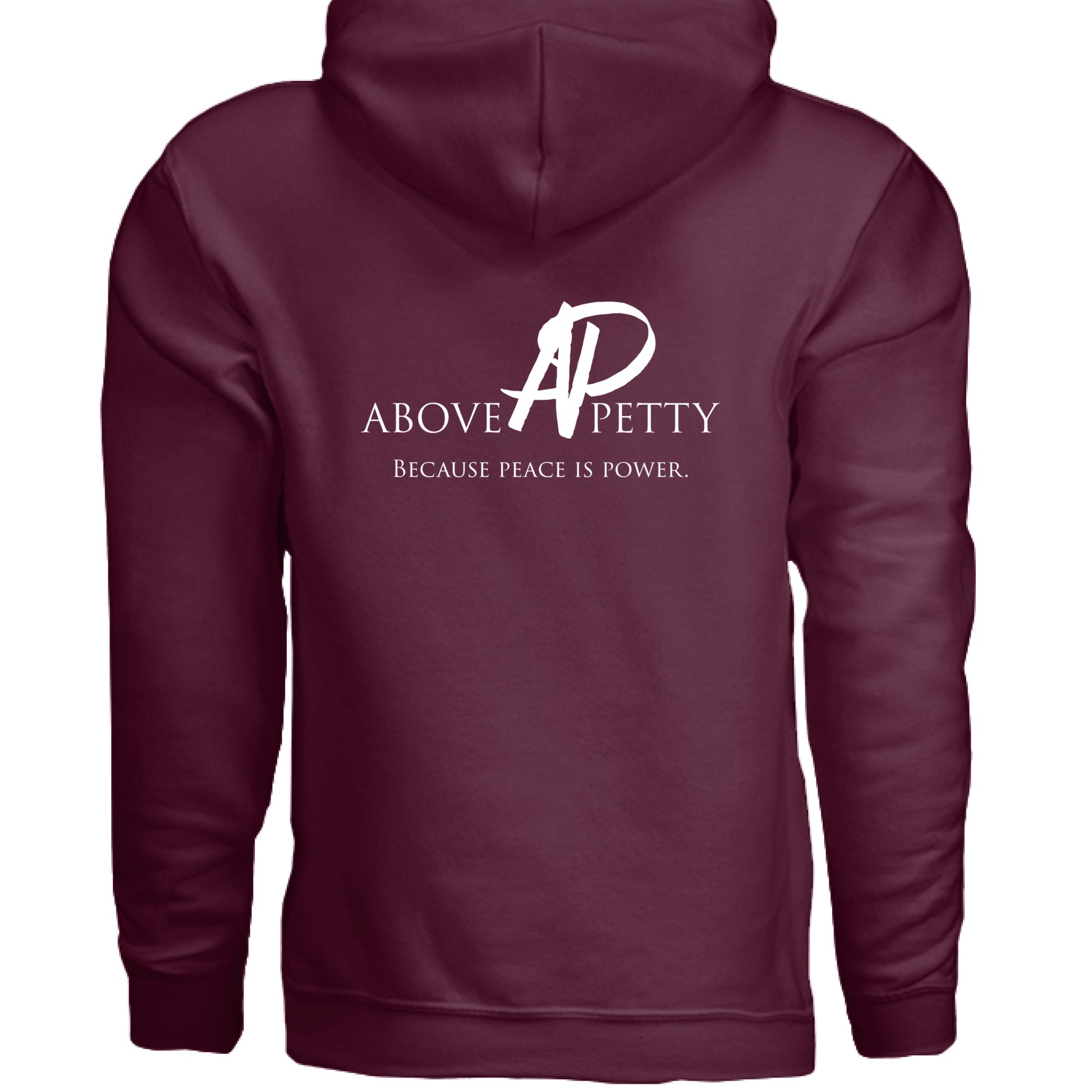 MAROON - BACK